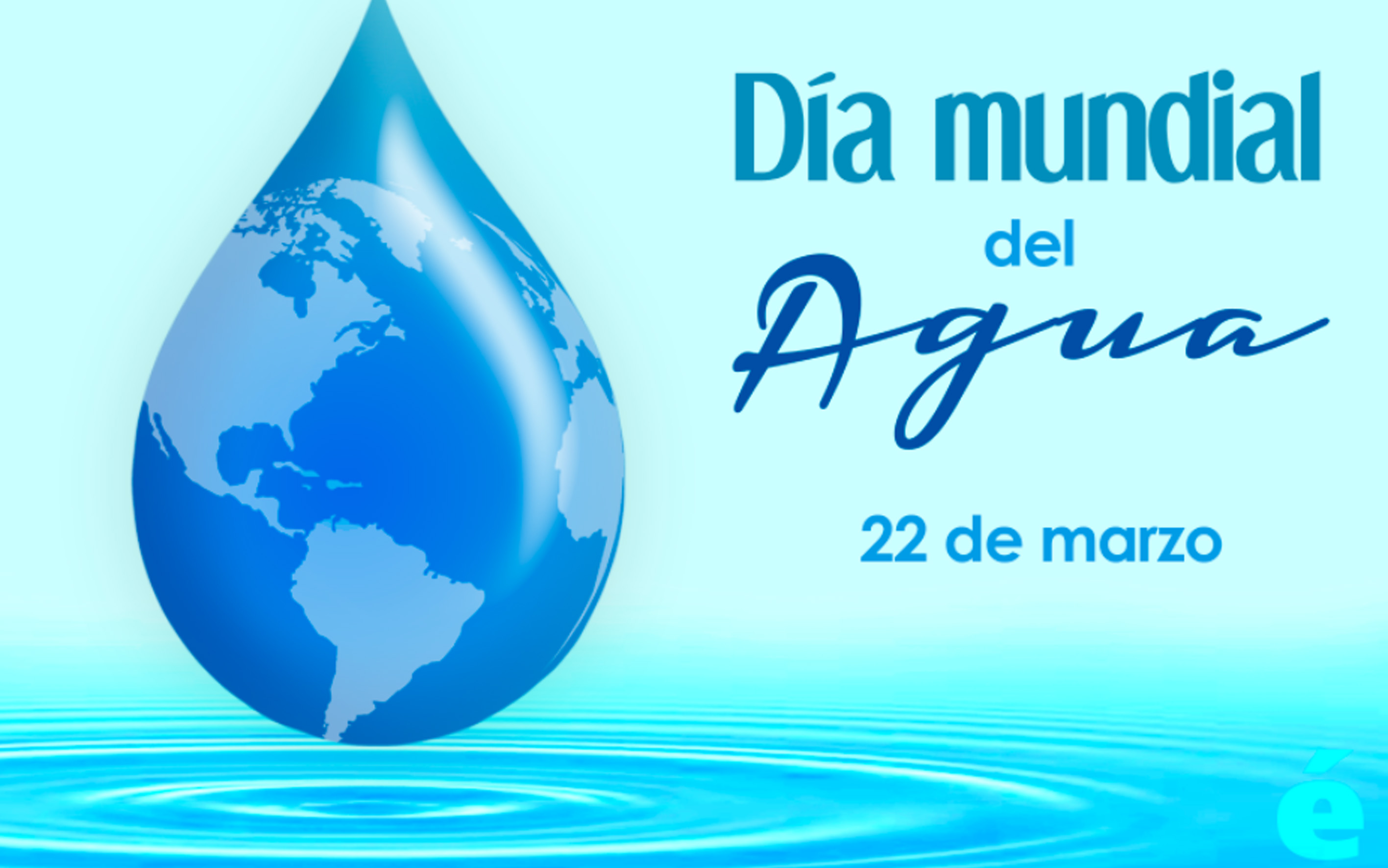 Día mundial del agua 